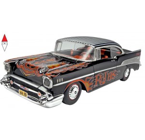 , , , MONOGRAM 1/25 1957 CHEVY BEL AIR