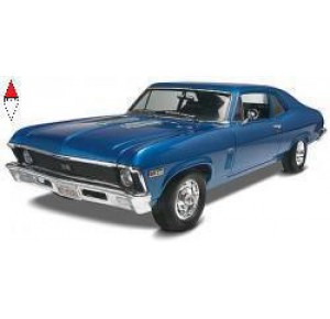 , , , MONOGRAM 1/25 1969 CHEVY NOVA SS