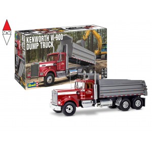 , , , MONOGRAM 1/25 KENWORTH W-900 DUMP TRUCK