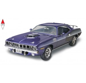 , , , MONOGRAM 1/24 1971 PLYMOUTH HEMI CUDA 426