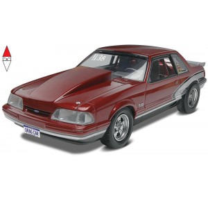 , , , MONOGRAM 1/25 1990 MUSTANG LX 5.0 DRAG RACER