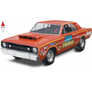 , , , MONOGRAM 1/25 1968 DODGE HEMI DART 2N1