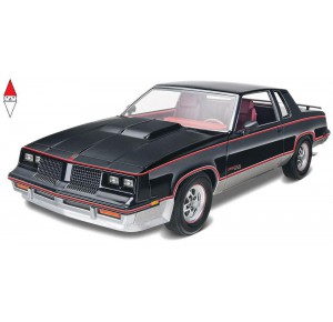 , , , MONOGRAM 1/25 1983 HURST OLDSMOBILE