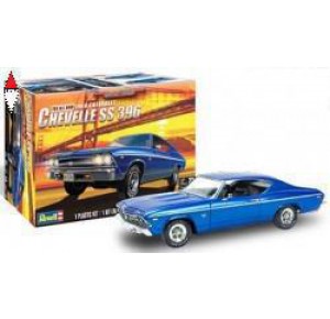 , , , MONOGRAM 1/25 1969 CHEVELLE SS 396