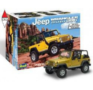, , , MONOGRAM 1/25 JEEP WRANGLER RUBICON