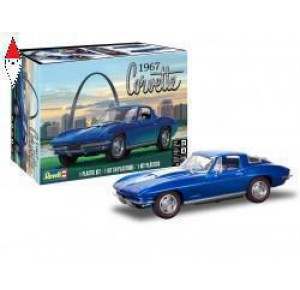 , , , MONOGRAM 1/25 1967 CORVETTE