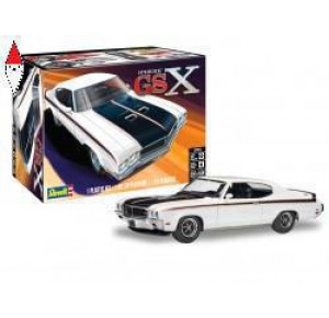 , , , MONOGRAM 1/24 1970 BUICK GSX 2N1