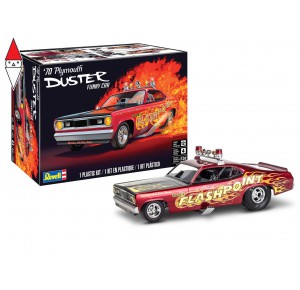 , , , MONOGRAM 1/24 1970 PLYMOUTH DUSTER FUNNY CAR