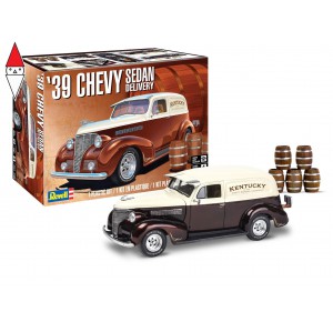 , , , MONOGRAM 1/24 1939 CHEVY SEDAN DELIVERY