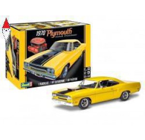 , , , MONOGRAM 1/24 1970 PLYMOUTH ROAD RUNNER