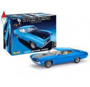 , , , MONOGRAM 1/25 1970 FORD TORINO COBRA