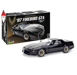 , , , MONOGRAM 1/16 1987 PONTIAC FIREBIRD GTA