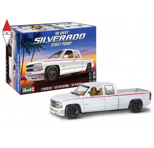 , , , MONOGRAM 1/25 1999 CHEVY SILVERADO STREET PICKUP