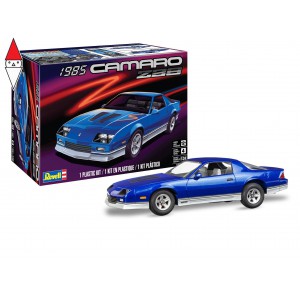 , , , MONOGRAM 1/24 1985 CAMARO Z28