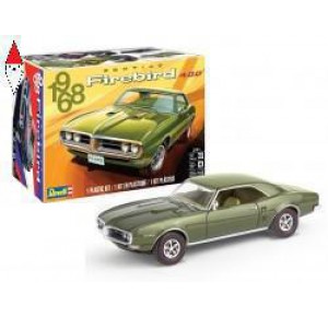 , , , MONOGRAM 1/25 1968 PONTIAC FIREBIRD 400