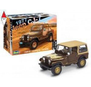 , , , MONOGRAM 1/24 1977 JEEP CJ-7