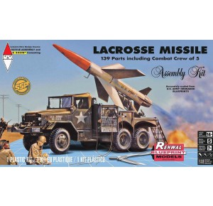, , , MONOGRAM 1/32 LACROSSE MISSILE