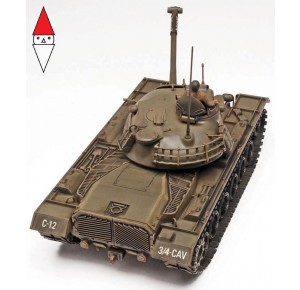 , , , MONOGRAM 1/35 M-48 A-2 PATTON TANK