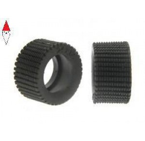 , , , MSC COMPETICION RUBBER TIRE 24X12MM RT-SOFT PROFILE