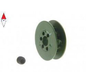 , , , MSC COMPETICION TRACTION PULLEY 11 TOOTH. FOR 3/32. AXLES AND M2 SCREW FIXING.