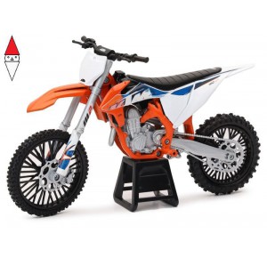 , , , MODELLINO STATICO NEW-RAY 1/12 KTM450 SX-F DIRT BIKE