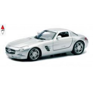 , , , NEW RAY 1/24 MERCEDES-BENZ SLS AMG 2010 (2 COLORI DISPONIBILI)