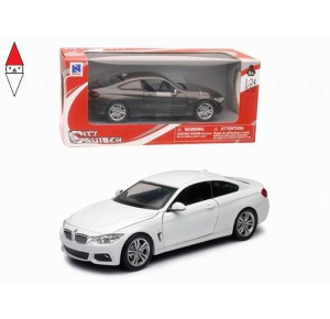 , , , MODELLINO NEWRAY AUTO 1/24 BMW 4 SERIES COUPE M SPORTPACK 71303
