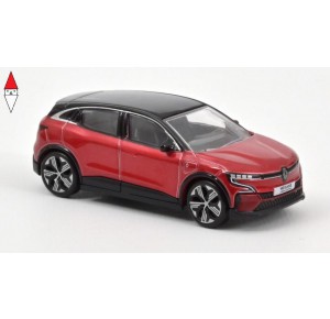 , , , 1/64 NOREV RENAULT MEGANE E-TECH 100 ELECTRIC 2022 RED BLACK