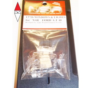 , , , NSR FORD MKI-MKII GT40   WINDOWS AND LIGHTS