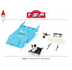 , , , NSR PORSCHE 917/10K BODY BLUE KIT