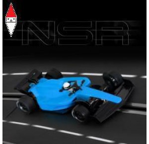 , , , NSR NSR FORMULA 22 TEST CAR BLUE - IL KING 21 EVO3