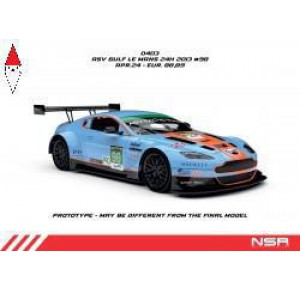 , , , NSR ASV GULF LE MANS 24H 2013 N99 AW KING 21K EVO3