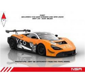 , , , NSR MCLAREN 720S Y.CO N69 WINNER 24H SPA 2020 AW KING 21K EVO3