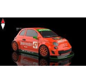 , , , NSR 500 ABARTH JAGERMEISTER LIVERY N 47 GREEN SW SHARK 21.5K EVO