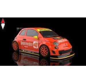 , , , NSR 500 ABARTH JAGERMEISTER LIVERY N 48 YELLOW SW SHARK 21.5K EVO