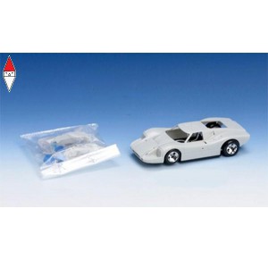, , , NSR FORD MK IV BODY KIT CLEAR SW SHARK 20K (NEW BODY VERSION)