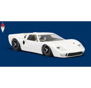 , , , NSR FORD MK II GT 40 BODY WHITE KIT                      SW SHARK 20K