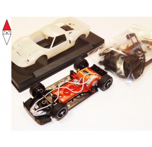 , , , NSR FORD MK I GT 40 WHITE BODY KIT SW SHARK 20K