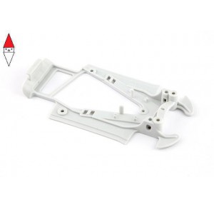 , , , NSR RENAULT CLIO/ABARTH S2000  EVO HARD  WHITE  CHASSIS