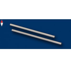 , , , NSR 3/32 HARD STEEL AXLE 49 MM NO DEFLECTION GUARANTEED USED IN ES32 CLASS
