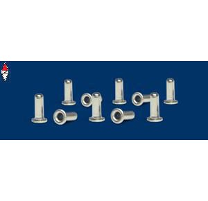 , , , NSR BRASS CUP INCREASE DIAMETER TO MATCH THINER NSR BRAIDS (10PCS)
