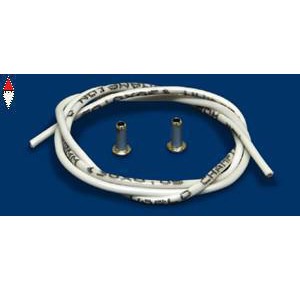 , , , NSR 30CM SILICONE 0.25QMM EXTRA-FLEXIBLE MOTOR WIRE + 2 BRASS CUP