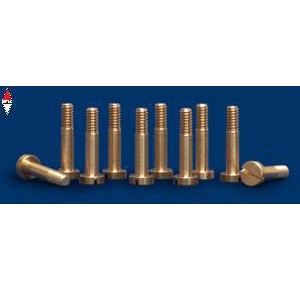, , , NSR METRIC SUSPENSIONS SCREW M2.2 X 9.5 PARTIALLY THREADED (10PCS)