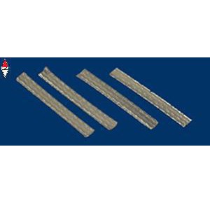 , , , NSR SUPER RACING TIN PLATED COPPER BRAIDS 10PCS   (ONLY 2/10MM)