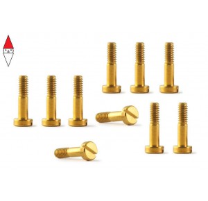 , , , NSR METRIC SUSPENSION SCREW M2.2 X 9 PARTIALLY THREADED (10PCS)