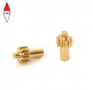 , , , NSR PINIONS 10T INLINE NO FRICTION (2PCS) 5.5MM NSR FORMULA 22