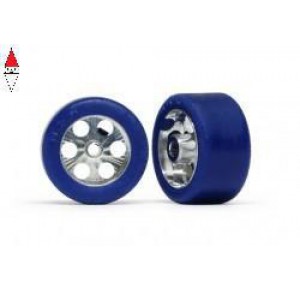 , , , NSR 3/32 GT3 REAR RTR 20X11 GLUED AND TRUED RUBBER TIRES 17 (2PCS)