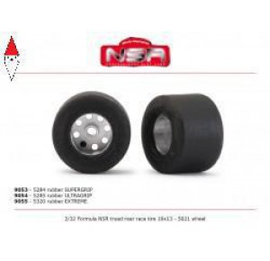 , , , NSR 3/32 FORMULA NSR TRUED REAR RACE TIRE 19X13 5321