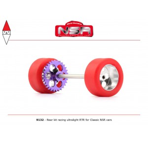 , , , NSR REAR KIT RACING ULTRALIGHT RTR FOR CLASSIC NSR CARS