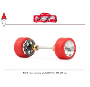 , , , NSR REAR KIT RACING ULTRALIGHT RTR FOR GT3 NSR CARS